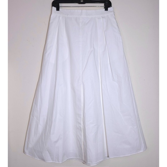 White Midi Skirt - Picture 5 of 12